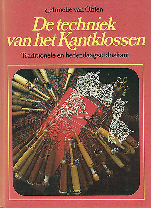 Cover het boek De Techniek van het Kantklossen