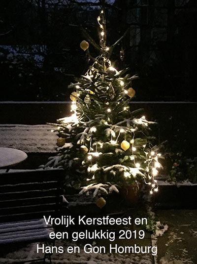 kerstkaart 2018